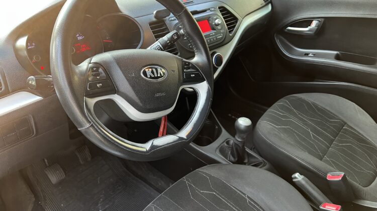 Picanto 1.0 EX 2014 Prata Flex Completo