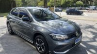 Polo 1.0 Track 2023/2023 Cinza Flex Completo