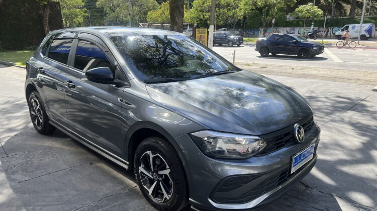 Polo 1.0 Track 2023/2023 Cinza Flex Completo
