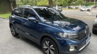 T-Cross 1.0 200 TSI Automático 2022/2022 Azul Flex Completo