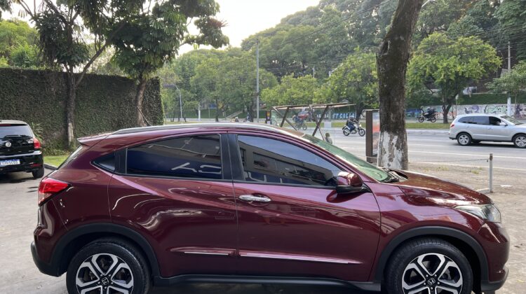 HR-V EXL 1.8 Automática CVT 2016/2017 Vinho Flex – Top de Linha