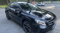 Mercedes-Benz GLA 200 Night 1.6 CGI Aut. 2018/2019 Preta Flex Completa