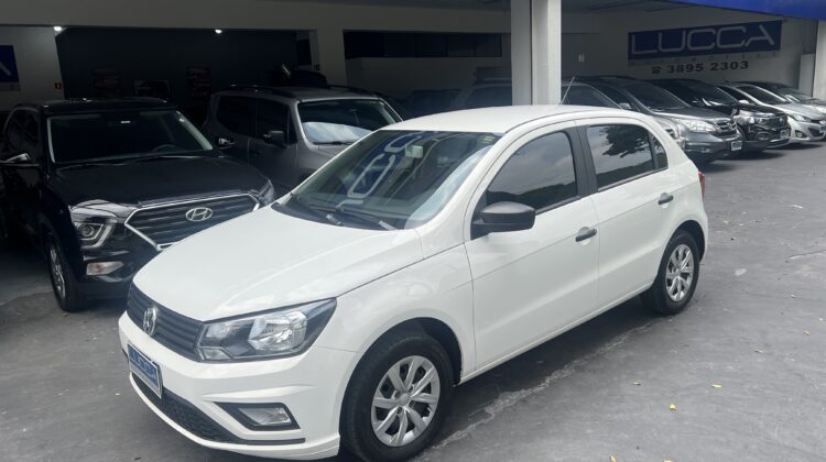 Gol 1.0 MPI 2023 Branco Flex Completo