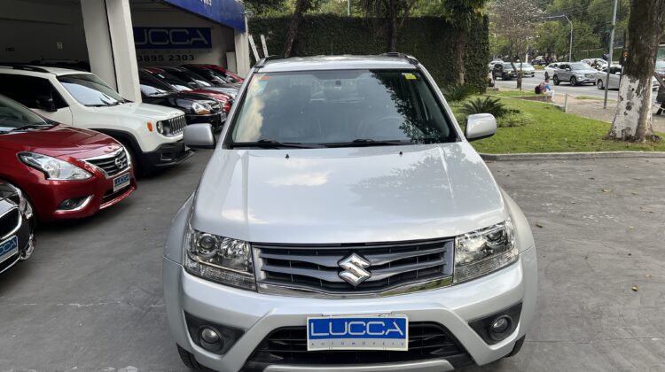Grand Vitara 2.0 Automático 4×2 2015 Prata Completo
