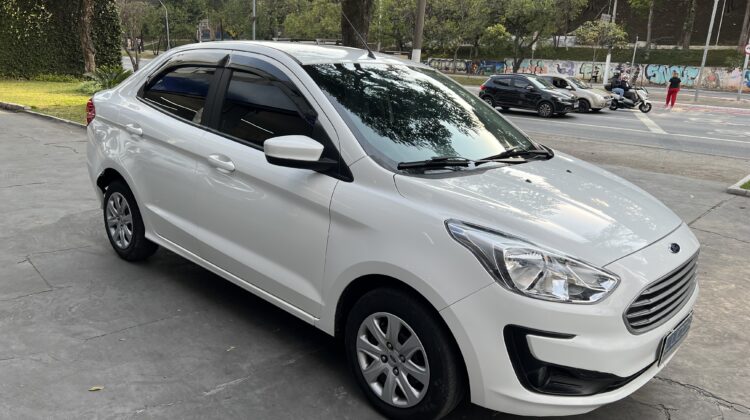 Ka Sedan 1.5 SE 2019 Branco Flex Completo