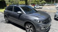 T-Cross Comfortline 1.0 200 TSI Automático 2022/2023 Cinza Flex Completo