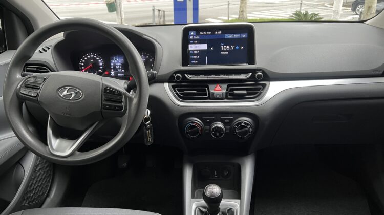 HB20S 1.0 Comfort 2022/2023 Azul Flex Completo