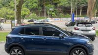 T-Cross 1.0 200 TSI Automático 2022/2022 Azul Flex Completo