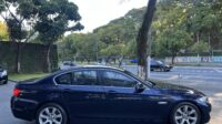 BMW 528i 2.0 Turbo 245 CV Automático 2012/2013 Azul – Blindada Nivel III-A Cart
