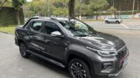 Strada Ultra Cabine Dupla 1.0 T200 Automática Cinza Flex – Top de linha