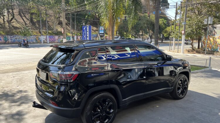 Compass Longitude 1.3 T270 Automático 2023 Preto Flex Completo