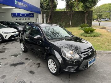 KA 1.0 2013/2013 Preto Flex Completo