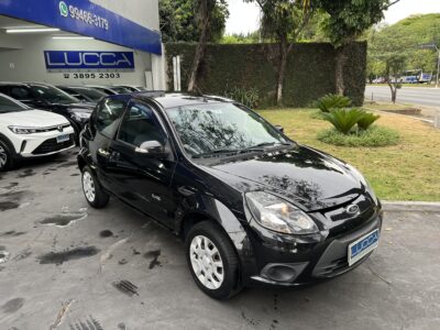 KA 1.0 2013/2013 Preto Flex Completo