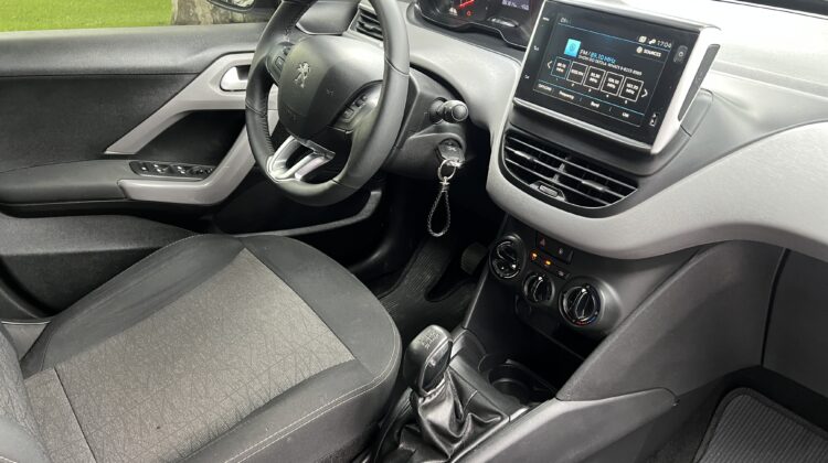Peugeot 208 1.2 Active 2019/2019 Cinza Flex Completo