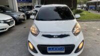 Picanto EX 1.0 Automático 2014 Branco Flex Completo