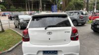 Etios X-Plus 1.5 Automático 2020/2021 Branco Flex Completo