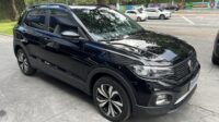 T-Cross 200 1.0 TSI Automático 2022 Preto Flex Completo