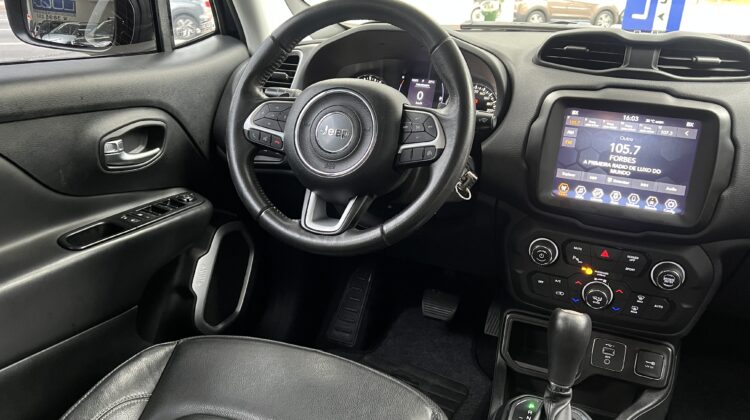 Renegade Longitude 1.8 Automática 2021/2021 Azul Flex Completa