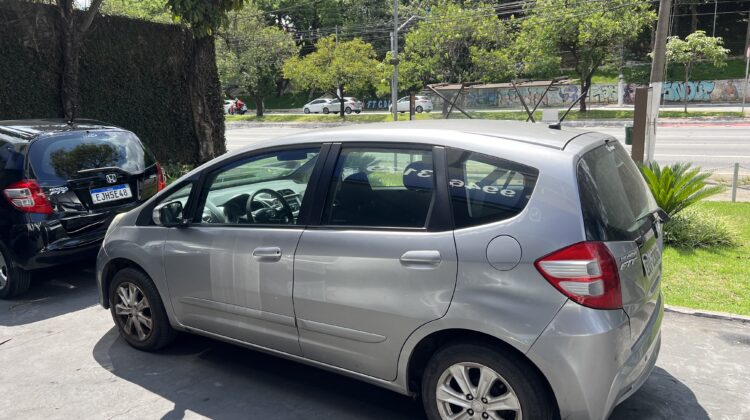 Fit LX 1.4 Automático 2012/2013 Cinza Flex Completo