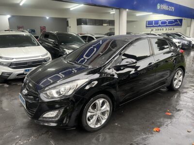 I30 1.8 Automático 2013/2014 Preto Completo