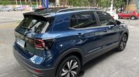 T-Cross 1.0 200 TSI Automático 2022/2022 Azul Flex Completo