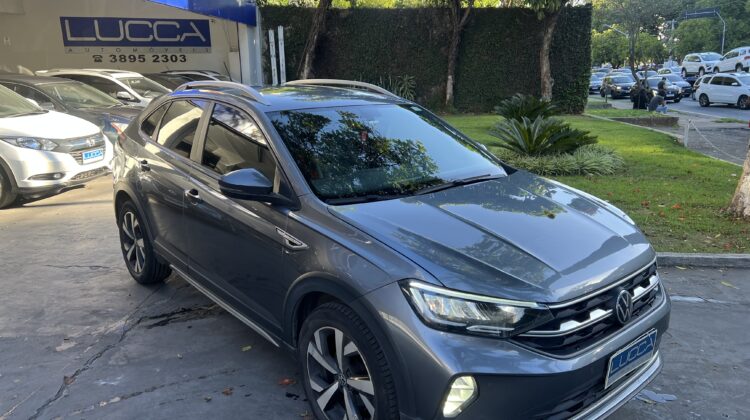 Nivus Highline 1.0 200 TSI Automático 2023/2023 Cinza Flex Completo