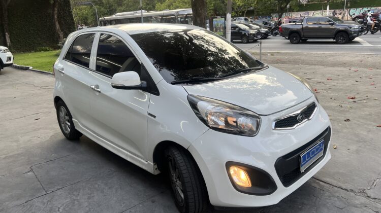 Picanto EX 1.0 Automático 2014 Branco Flex Completo