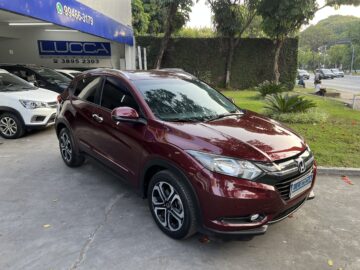 HR-V EXL 1.8 Automática CVT 2016/2017 Vinho Flex – Top de Linha