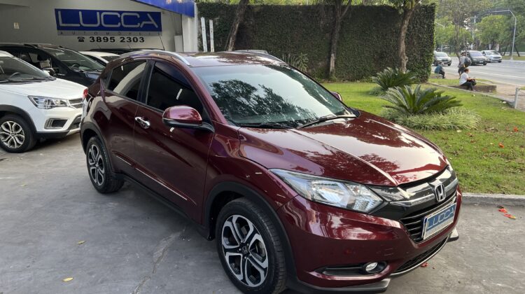HR-V EXL 1.8 Automática CVT 2016/2017 Vinho Flex – Top de Linha