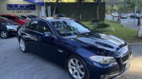 BMW 528i 2.0 Turbo 245 CV Automático 2012/2013 Azul – Blindada Nivel III-A Cart