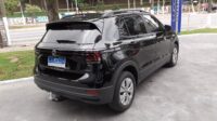 T-Cross 1.0 TSI 200 Aut. 2024 Preto Flex Completo