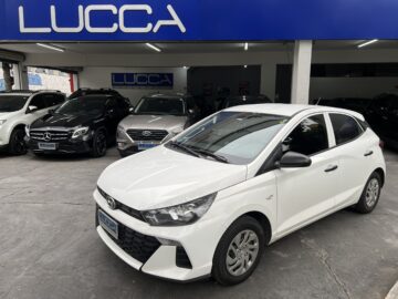 HB20 1.0 Sense 2023/2024 Branco Flex Completo