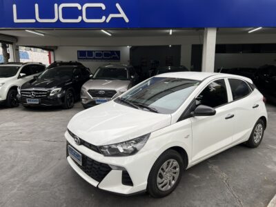 HB20 1.0 Sense 2023/2024 Branco Flex Completo
