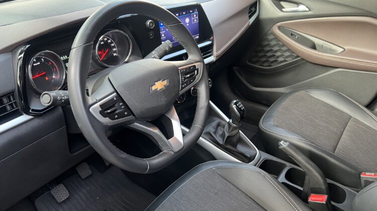 Montana 1.2 Turbo 2024 Azul Flex Completa