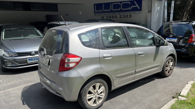 Fit LX 1.4 Automático 2012/2013 Cinza Flex Completo