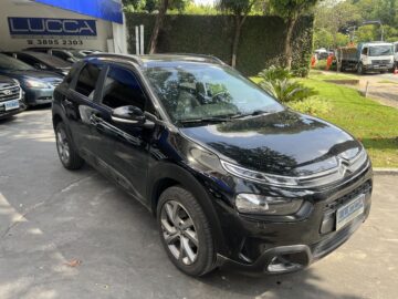 C4 Cactus Feel 1.6 Automático 2019/2019 Preto Flex Completo