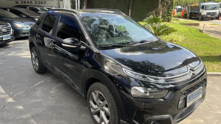 C4 Cactus Feel 1.6 Automático 2019/2019 Preto Flex Completo