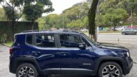 Renegade Longitude 1.8 Automática 2021/2021 Azul Flex Completa
