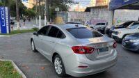 Cruze LT 1.4 Turbo Automático 2018 Prata Flex Completo