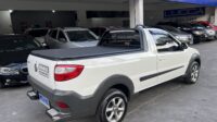 Strada Hard Working 1.4 Cabine Simples 2018 Branca Flex Completa