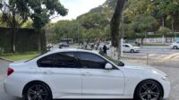 BMW 320i 2.0 Turbo Sport GP Active Flex 2017 Branca com teto solar – Blindada Nível III-A