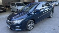 City EXL 1.5 Automático CVT 2018 Azul Flex – Top de Linha