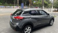 Kicks S 1.6 Automático CVT 2020 Cinza Flex Completo