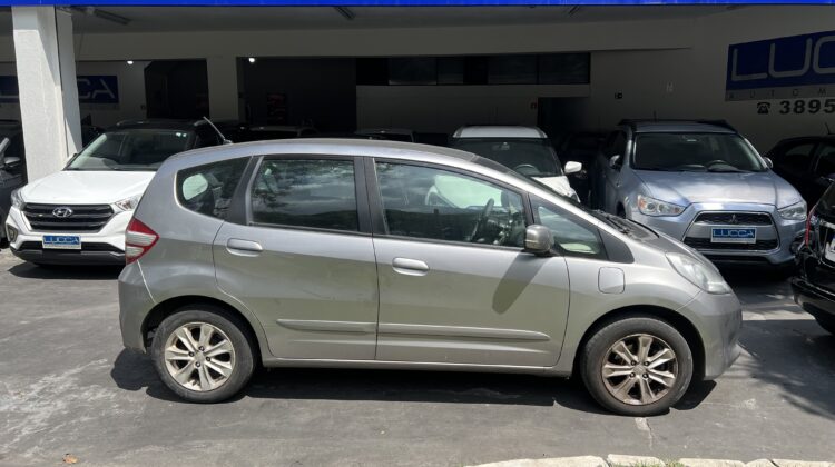 Fit LX 1.4 Automático 2012/2013 Cinza Flex Completo