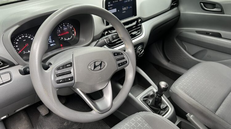 HB20S 1.0 Comfort 2022/2023 Azul Flex Completo