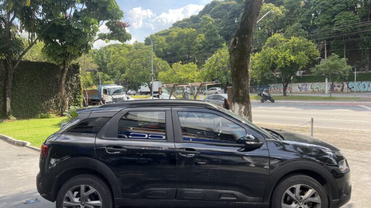C4 Cactus Feel 1.6 Automático 2019/2019 Preto Flex Completo