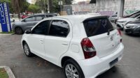 Etios X-Plus 1.5 Automático 2020/2021 Branco Flex Completo