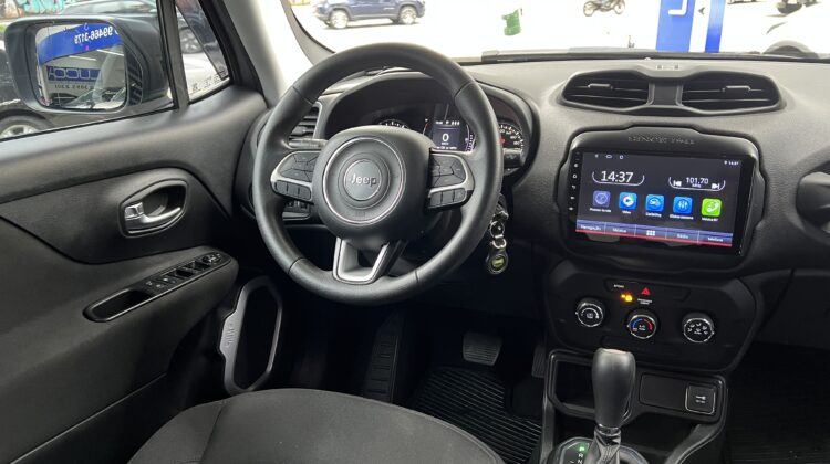 Renegade 1.8 Automática 2018/2019 Prata Flex Completa