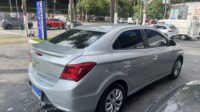 Prisma 1.4 LT 2017 Prata Flex Completo