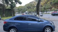Prisma LTZ 1.4 Automático 2014 Azul Flex Completo